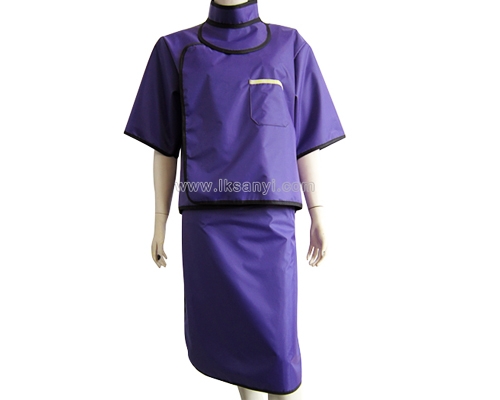 防護套裙(分體雙面半袖式)FC09